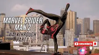 Spider-Man 2 PS5 Gameplay | Part 1: Unforgettable Opening Scene 60 FPS
