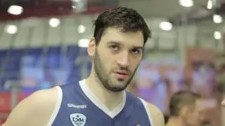 Комментарий. ПСК Сахалин - БК Рязань 95:64. Артем Яковенко