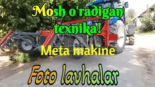 Mosh o'radigan texnika! (Мош урадиган). Foto lavhalar.