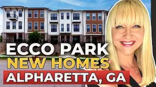 ECCO PARK Tour: New Construction - The Providence Group In Alpharetta GA | Alpharetta Georgia Living
