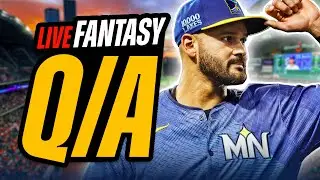 LIVE Fantasy Baseball Expert Q&A | Advice to Help Prepare for Your Draft (2025)