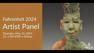 Fahrenheit 2024 Artist Panel with Luke Huling & Susannah Israel