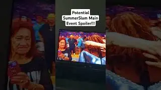 Spoiler Alert! #wwe #summerslam #spoiler #therock #codyrhodes #spoileralert #solosikoa #thebloodline