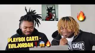 CARTI IN HIS BAG!! PLAYBOI CARTI - EVILJORDAN OFFICIAL MUSIC VIDEO!! (REACTION)