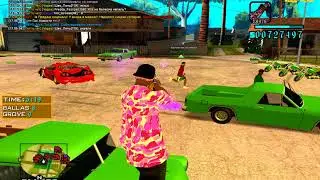 Smit RP CAPTURE №34 (Ballas vs Grove)