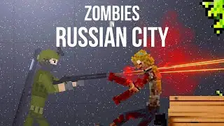 Special Force save peoples from Zombies Apocalypse in Russian City - People Playground 1.17
