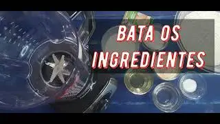 RECEITA DE PÃO DE LIQUIDIFICADOR