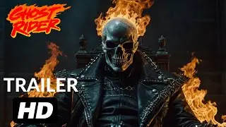 Ghost Rider 3 Teaser Trailer (2026) Nicolas Cage | AI Concept