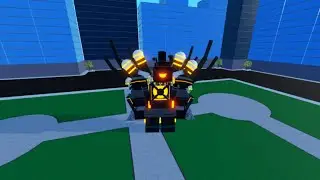 Upgraded sonar titan Opening in super toilet brawl #roblox #skibiditoilet
