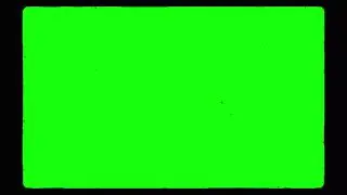 Film Border Green Screen -V-5 2024