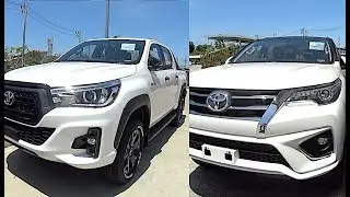 2019 Toyota Fortuner, 2019 Toyota Hilux Rocco, 2019 SUV, Pickup
