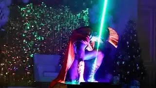 Unique LASER SHOW “SPARTAN”🔥Call to book: 315-400-0-400 #usa #newyork #event #party #exclusive