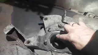 Замена подшипника полуоси на Mitsubishi Delica