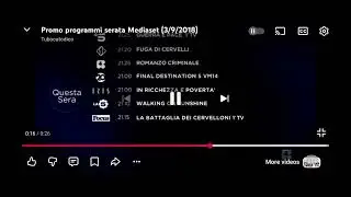 Mediaset in reversed 2018