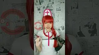 Makima say Ara Ara ⛓️🫠 Chainsaw Man Cosplay 