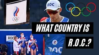 What country is ROC in the Olympics?
