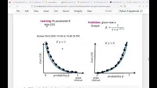 3 - Implementing Logistic Regression for Classification (Python)
