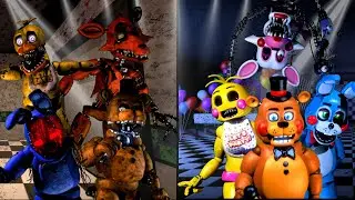 FNF vs FNAF 2 Mod Is Here!! and It's Epic (4K)