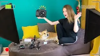 МОЯ ТЕХНИКА для съемки видео/ программа для монтажа