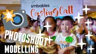 SM Babies' Casting Call Toddler Edition 2018  I  SM MEGAMALL  I   JULIO TV