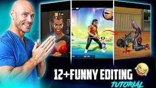 😜12+ VIRAL FUNNY SHORT EDITING TUTORIAL LIKE 