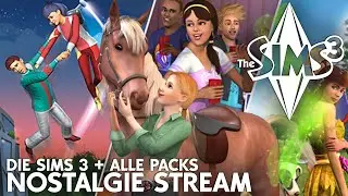 REDISCOVERED 💚 Playing The Sims 3 + all packs LIVE after many years!
