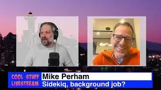 Pairin' with Aaron: Hacking on Sidekiq with Mike!