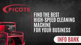 Get the BEST high-speed cleaning machine for your business!