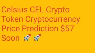 Celsius Token News Today | Celsius Price Prediction | Celsius CEL Crypto Analysis 65800X