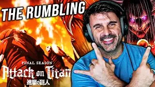 MUSIC DIRECTOR REACTS | Attack on Titan - THE RUMBLING (SiM)