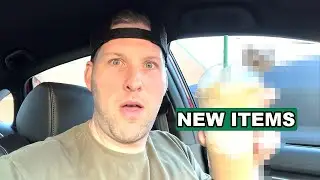 The Entire 2024 Starbucks Fall Menu