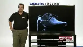Paul's Preview: Samsung PN-F8500 Plasma TV