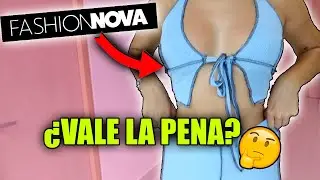 ME LLEGÓ MAS DE 1.000.000$ EN ROPA de FASHION NOVA 😳 ¿REALMENTE VALE LA PENA? ¡MI OPINIÓN SINCERA!🔥