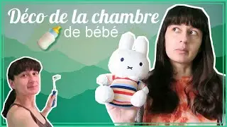 ⛰️ VLOG peinture chambre, sexe du bébé et haul Miffy