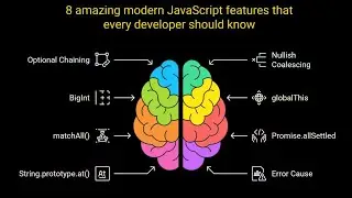 8 Exciting New JavaScript Concepts You Need to Know | Boost Your JS Skills 