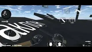 CSGO Mobile Unity remake | Team menu, player controller test, knife, etc