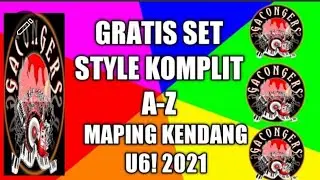 Leslar bagiin set gratis korg pa300 pa600?remaping kendang ugi 2021