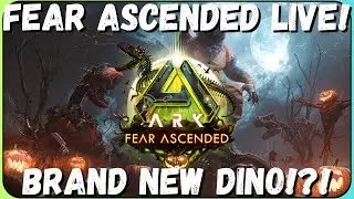 Fear Ascended Is Now Live! | Ark Survival Ascended | ManaFullGaming