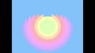 {🪷} QBLOTUS.BAS - QBasic mode 13h "Lotus" in MS-DOS