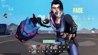 Fade agent select animation - Valorant Agent 20 Fade