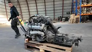 Universal donor Toyota 3UZ-fe