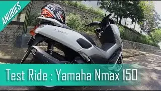 Test Ride Yamaha NMax 150 punya Jani'TEST'Ride | Indonesia Motovlog