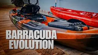 BARRACUDA EVOLUTION - REVIEW DE CAIAQUE!!! O caiaque da Caiaque Lontras by Fabio Baca!