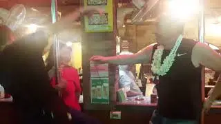 ANNIVERSAIRE DE THIERRY LE 16 AOÛT 2019 CHARLY BEACH BAR WALKING STREET PATTAYA THAiLAND