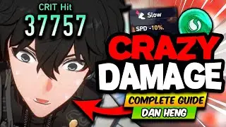 YOU ARE PLAYING HIM WRONG! Complete Dan Heng Guide & Build (Teams, Rotation,Tips)| Honkai: Star Rail