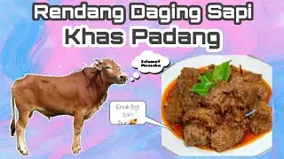 RENDANG DAGING KHAS PADANG