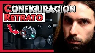 📸Como CONFIGURAR FACIL tu CAMARA en MANUAL para fotos de RETRATO