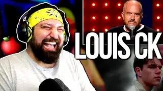 Reacting to NEW LOUIS CK 'Sorry' special!! | Good Will Hunting