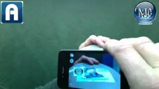 Augmented Reatily business card Millers concetps