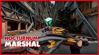Skin Preview // Nocturnum Marshal | VALORANT